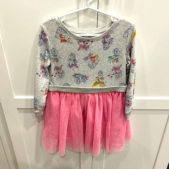 princess dress size 4t Toddler Girls' Disney Princesses Twirl Dress